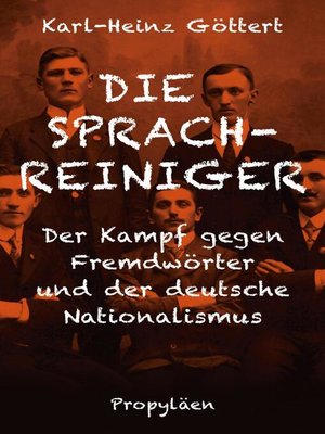 cover image of Die Sprachreiniger